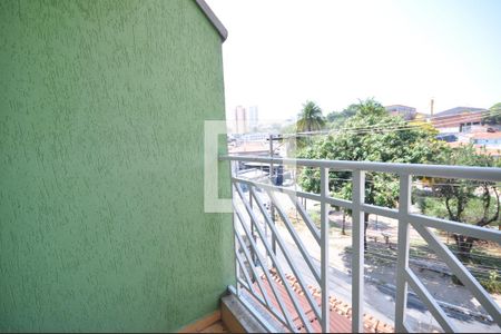 Sacada da Suíte de casa para alugar com 3 quartos, 130m² em Vila Isolina Mazzei, São Paulo