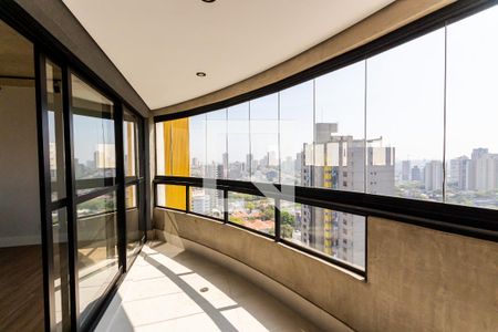 Varanda da Sala de apartamento à venda com 2 quartos, 68m² em Jardim, Santo André