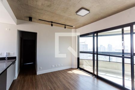 Sala de apartamento à venda com 2 quartos, 68m² em Jardim, Santo André