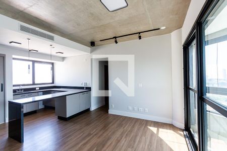 Sala de apartamento à venda com 2 quartos, 68m² em Jardim, Santo André