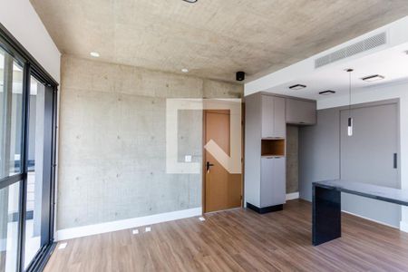 Sala de apartamento à venda com 2 quartos, 68m² em Jardim, Santo André