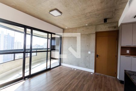 Sala de apartamento à venda com 2 quartos, 68m² em Jardim, Santo André