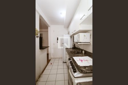 Cozinha de apartamento à venda com 3 quartos, 67m² em Tristeza, Porto Alegre