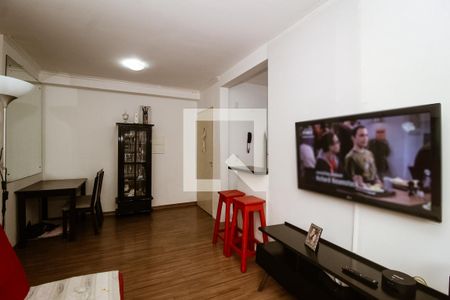 Sala de apartamento à venda com 3 quartos, 67m² em Tristeza, Porto Alegre