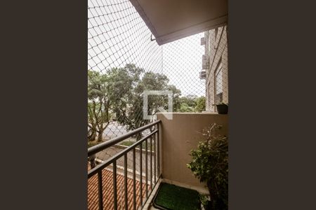 Sacada de apartamento à venda com 3 quartos, 67m² em Tristeza, Porto Alegre