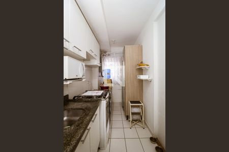 Cozinha de apartamento à venda com 3 quartos, 67m² em Tristeza, Porto Alegre