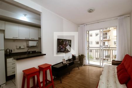 Sala de apartamento à venda com 3 quartos, 67m² em Tristeza, Porto Alegre