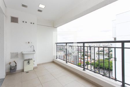 Varanda de apartamento para alugar com 3 quartos, 66m² em Tatuapé, São Paulo