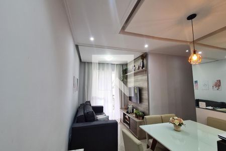 Sala de apartamento à venda com 2 quartos, 50m² em Vila Bela, São Paulo