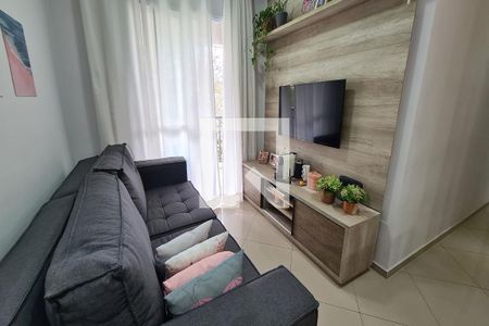 Sala de apartamento à venda com 2 quartos, 50m² em Vila Bela, São Paulo