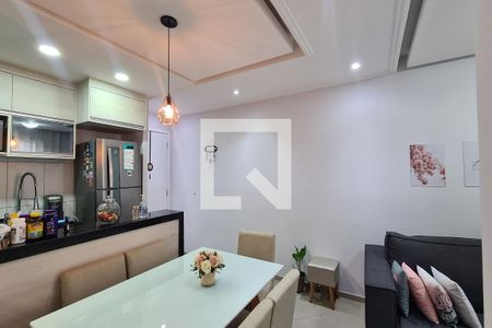 Sala de apartamento à venda com 2 quartos, 50m² em Vila Bela, São Paulo