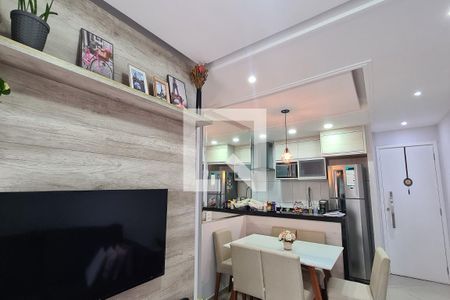 Sala de apartamento à venda com 2 quartos, 50m² em Vila Bela, São Paulo