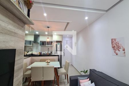 Sala de apartamento à venda com 2 quartos, 50m² em Vila Bela, São Paulo