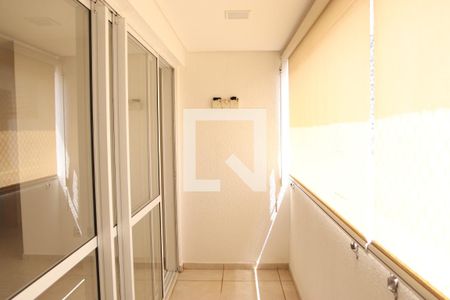 Varanda da Sala de apartamento para alugar com 2 quartos, 61m² em Setor Oeste, Goiânia