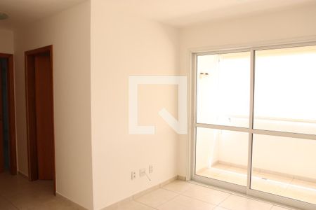 Sala de apartamento para alugar com 2 quartos, 61m² em Setor Oeste, Goiânia