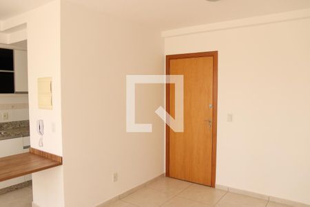 Sala de apartamento para alugar com 2 quartos, 61m² em Setor Oeste, Goiânia