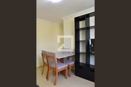 Sala de apartamento para alugar com 1 quarto, 36m² em Atuba, Curitiba