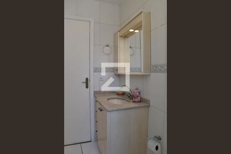 Banheiro de apartamento para alugar com 1 quarto, 36m² em Atuba, Curitiba