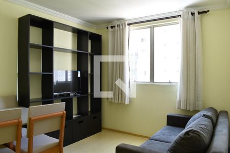 Sala de apartamento para alugar com 1 quarto, 36m² em Atuba, Curitiba