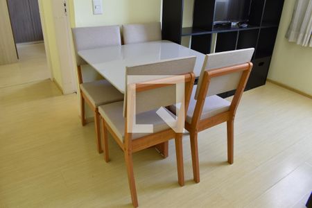 Sala de apartamento para alugar com 1 quarto, 36m² em Atuba, Curitiba