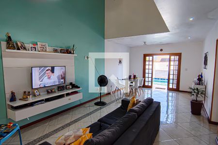 sala de casa à venda com 2 quartos, 450m² em Taquara, Rio de Janeiro