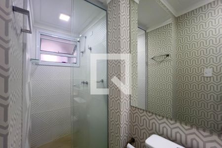 Banheiro de apartamento para alugar com 1 quarto, 38m² em Liberdade, São Paulo