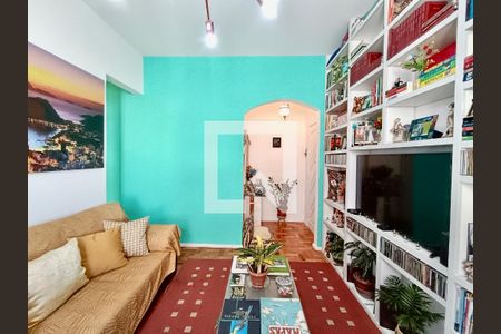 Sala de apartamento à venda com 2 quartos, 67m² em Copacabana, Rio de Janeiro