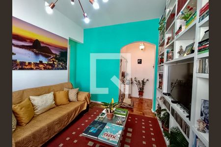 Sala de apartamento à venda com 2 quartos, 67m² em Copacabana, Rio de Janeiro