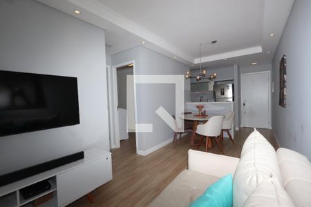 Sala de apartamento para alugar com 2 quartos, 54m² em Jardim Vila Formosa, São Paulo