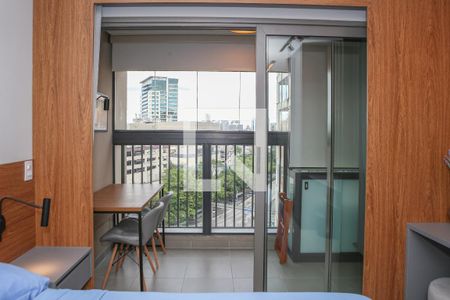 Studio de kitnet/studio para alugar com 1 quarto, 25m² em Água Branca, São Paulo