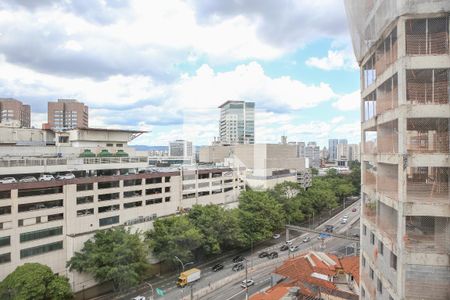 Vista da Sacada de kitnet/studio para alugar com 1 quarto, 25m² em Água Branca, São Paulo