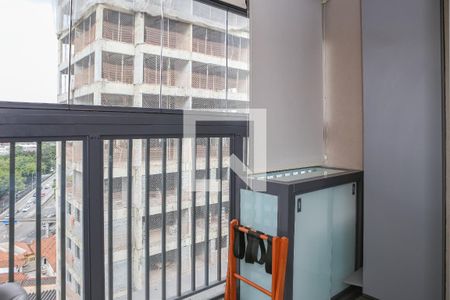 Sacada de kitnet/studio para alugar com 1 quarto, 25m² em Água Branca, São Paulo