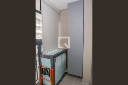 Sacada de kitnet/studio para alugar com 1 quarto, 25m² em Água Branca, São Paulo