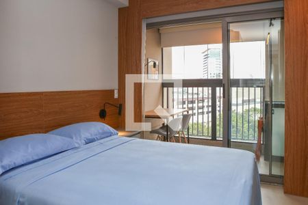 Studio de kitnet/studio para alugar com 1 quarto, 25m² em Água Branca, São Paulo