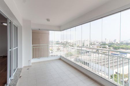 Varanda da Sala   de apartamento para alugar com 3 quartos, 126m² em Vila Guilherme, São Paulo