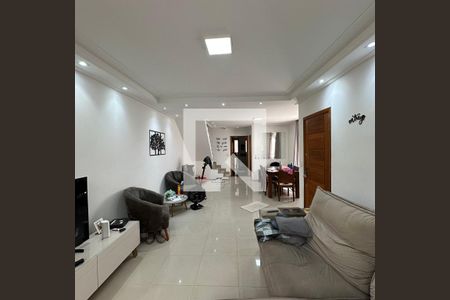 Sala de Estar de casa à venda com 3 quartos, 125m² em Vila Butantã, São Paulo