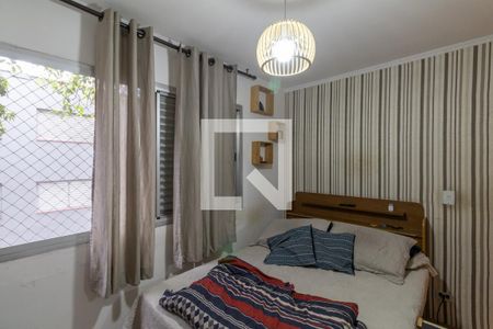 Quarto 2 de apartamento para alugar com 2 quartos, 52m² em Vila Santana, São Paulo