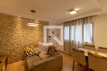 Sala de apartamento para alugar com 2 quartos, 52m² em Vila Santana, São Paulo