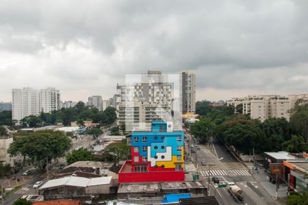 Vista de apartamento para alugar com 1 quarto, 38m² em Santo Amaro, São Paulo