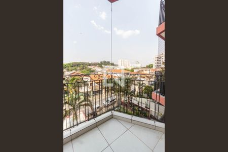 Varanda de apartamento à venda com 3 quartos, 76m² em Vila Amália (zona Norte), São Paulo