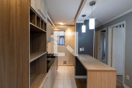 Cozinha de apartamento à venda com 2 quartos, 40m² em Glória, Porto Alegre