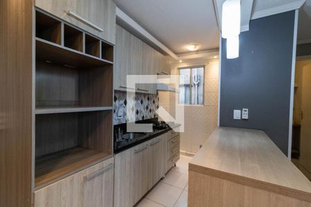 Cozinha de apartamento à venda com 2 quartos, 40m² em Glória, Porto Alegre