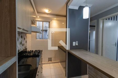 Cozinha de apartamento à venda com 2 quartos, 40m² em Glória, Porto Alegre