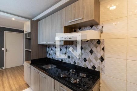 Cozinha de apartamento à venda com 2 quartos, 40m² em Glória, Porto Alegre