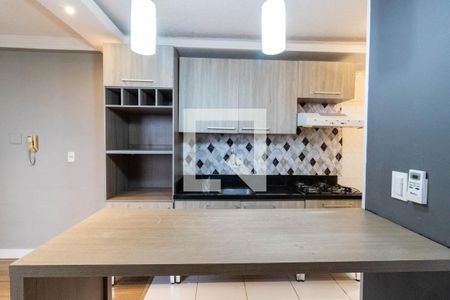 Cozinha de apartamento à venda com 2 quartos, 40m² em Glória, Porto Alegre