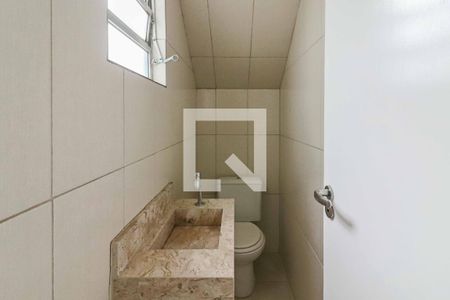 Lavabo de casa para alugar com 2 quartos, 110m² em Jardim Celeste, São Paulo