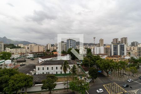 Sala Vista de apartamento à venda com 3 quartos, 130m² em Tijuca, Rio de Janeiro