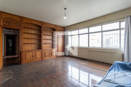 Sala de apartamento à venda com 3 quartos, 130m² em Tijuca, Rio de Janeiro