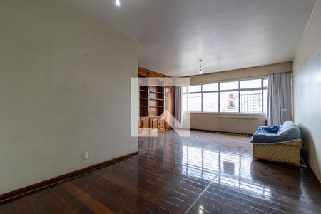 Sala de apartamento à venda com 3 quartos, 130m² em Tijuca, Rio de Janeiro