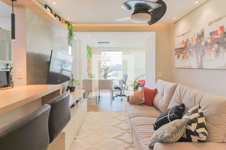 Sala de apartamento à venda com 2 quartos, 65m² em Vila Sônia, São Paulo